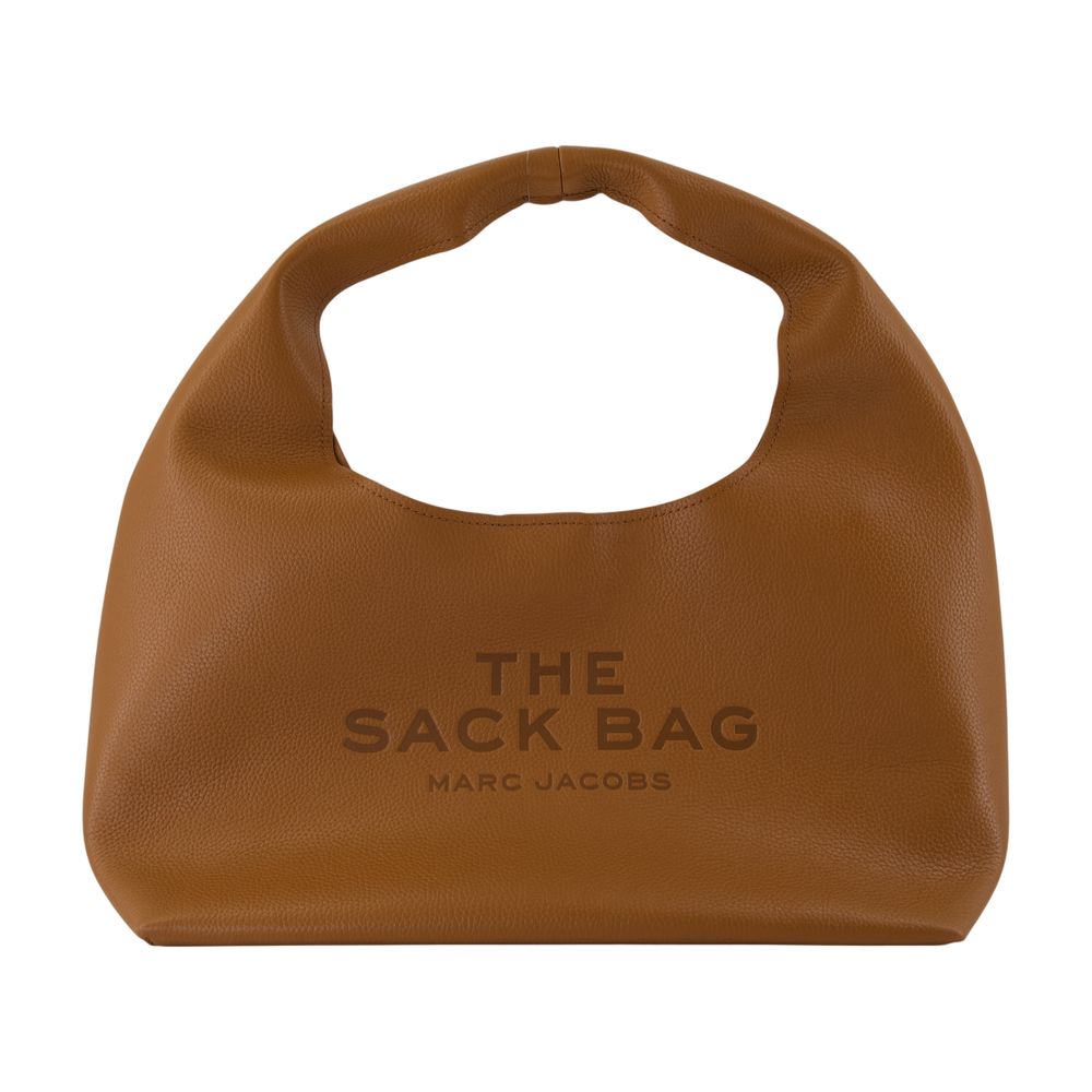 Marc Jacobs The Sack Shoulder Bag — Brown Cowhide