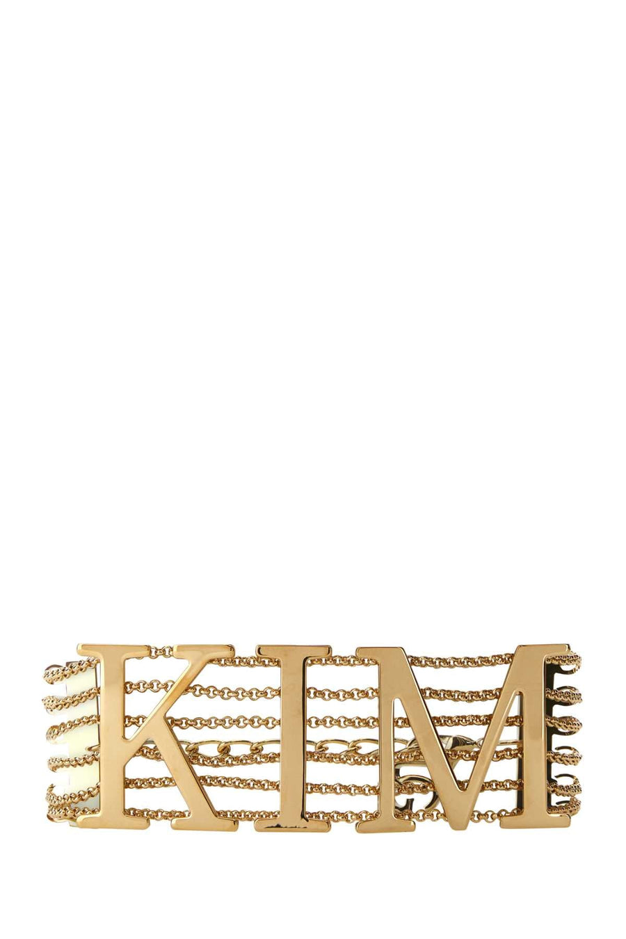 Dolce & Gabbana Logo-Chain Link Necklace — Gold Necklaces