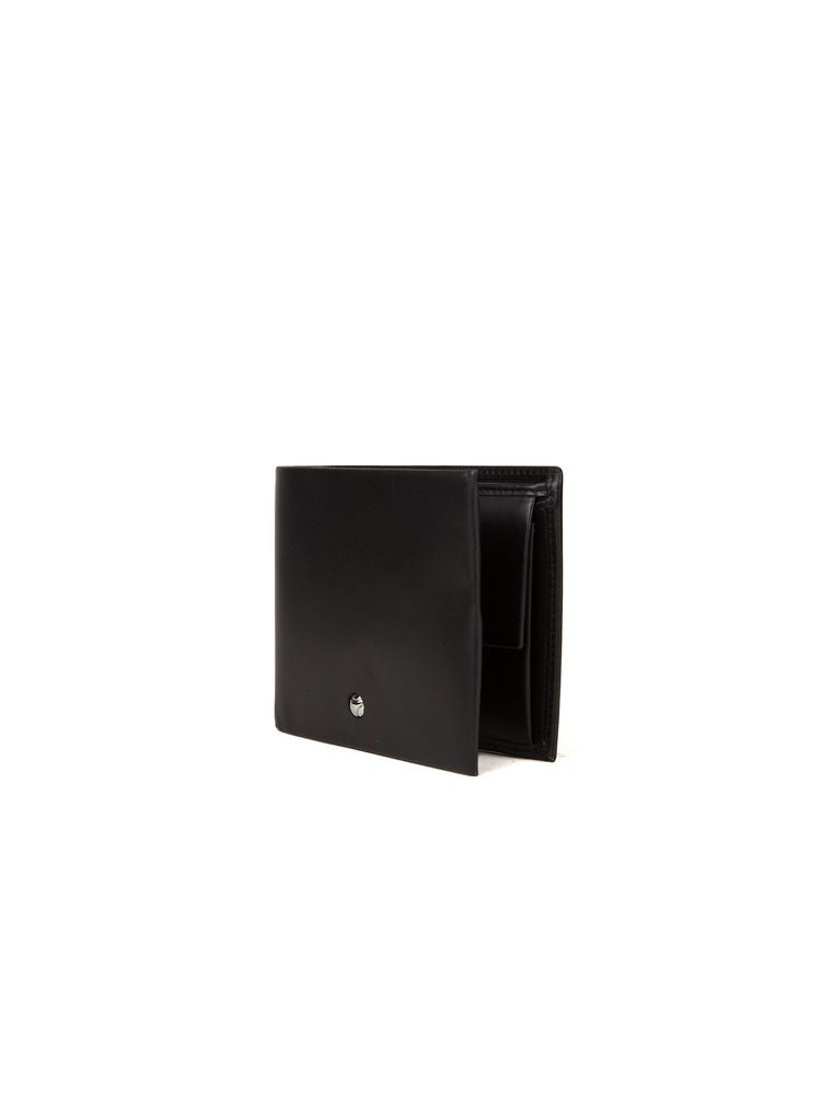 Momo Design Genuine Leather Wallet — Black