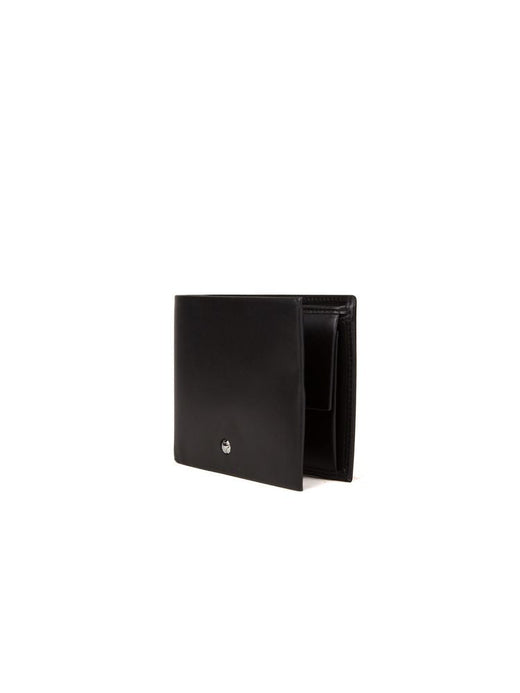 Momo Design Genuine Leather Wallet — Black