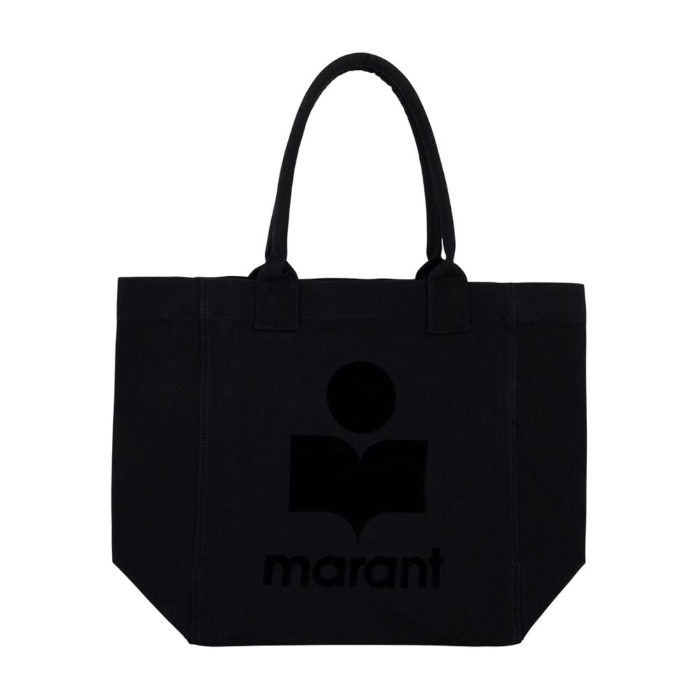 Isabel Marant Tote Bag — Black Cotton
