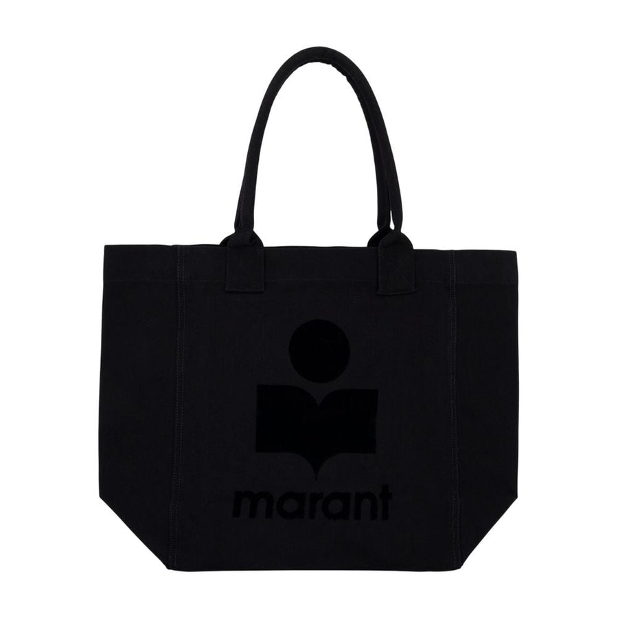 Isabel Marant Tote Bag — Black Cotton