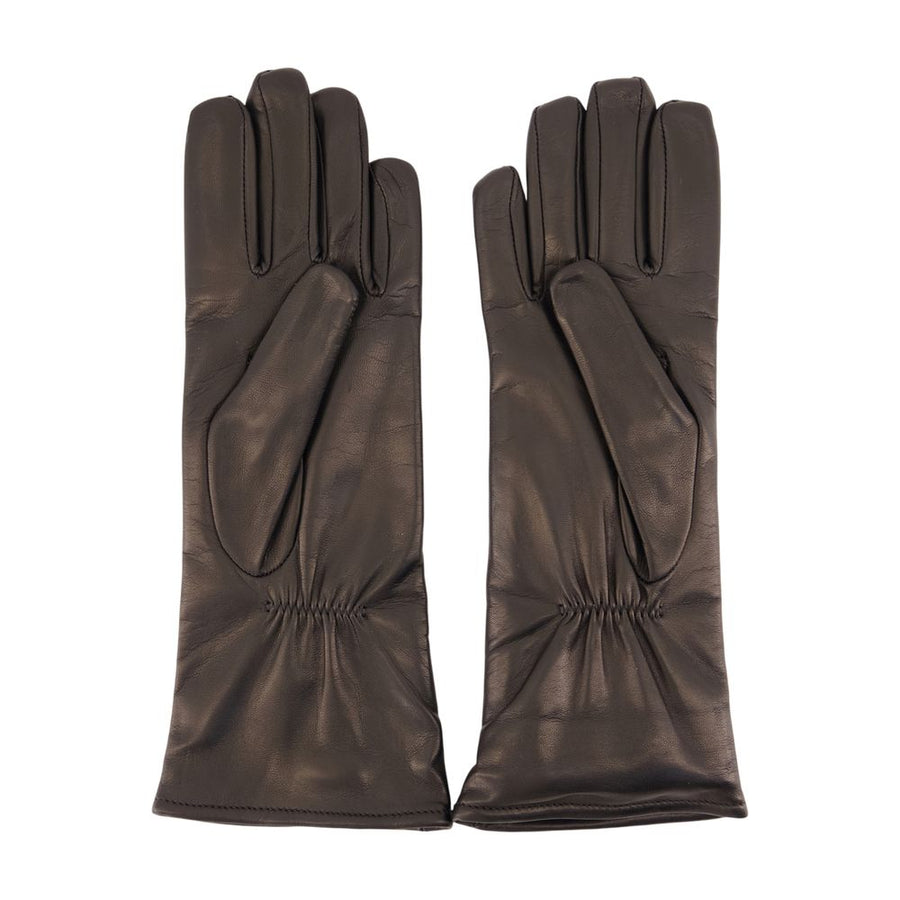 Our Legacy Leather Calfskin Gloves — Black