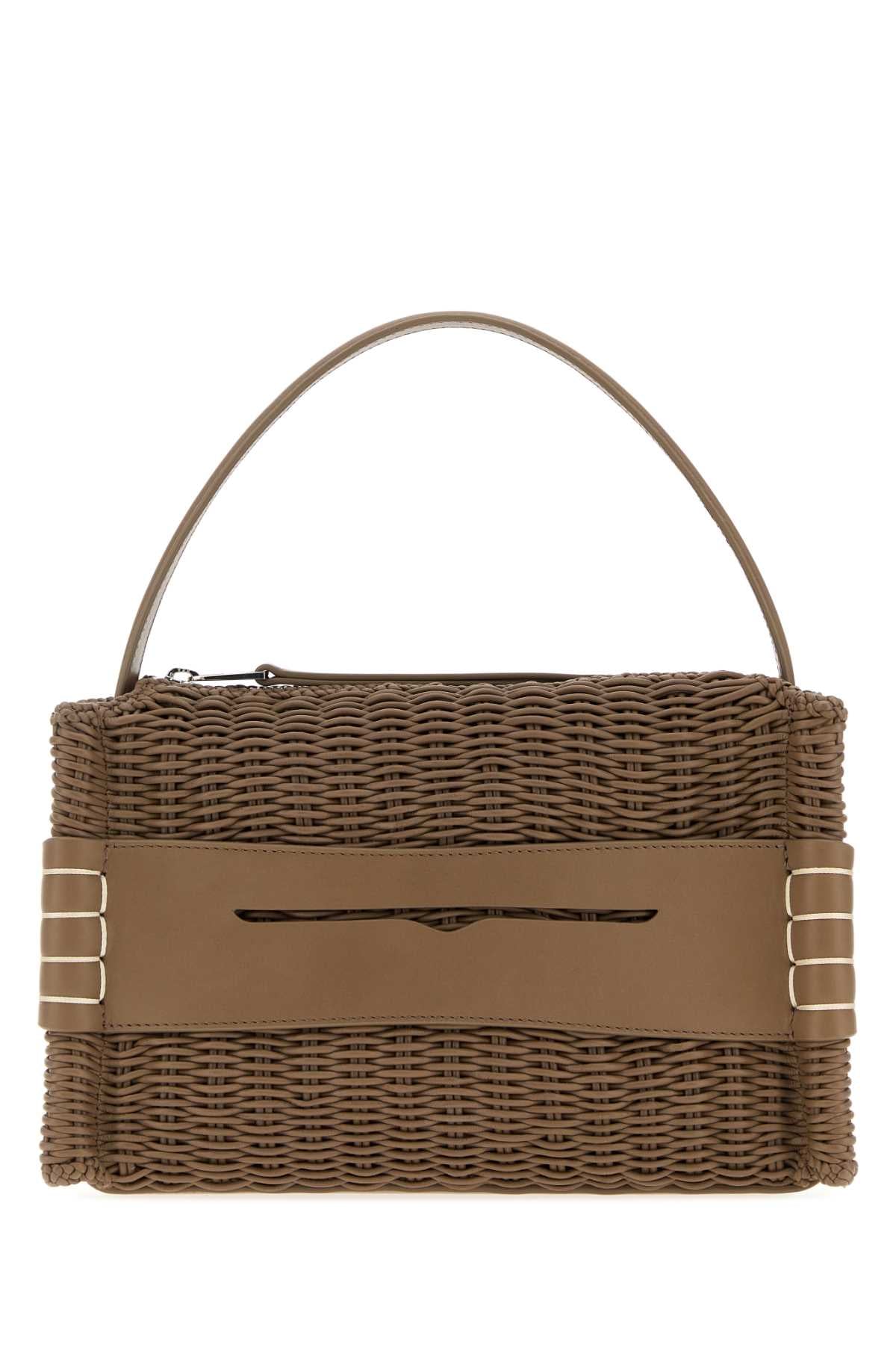 Jw Anderson Loafer Shoulder Bag — Taupe