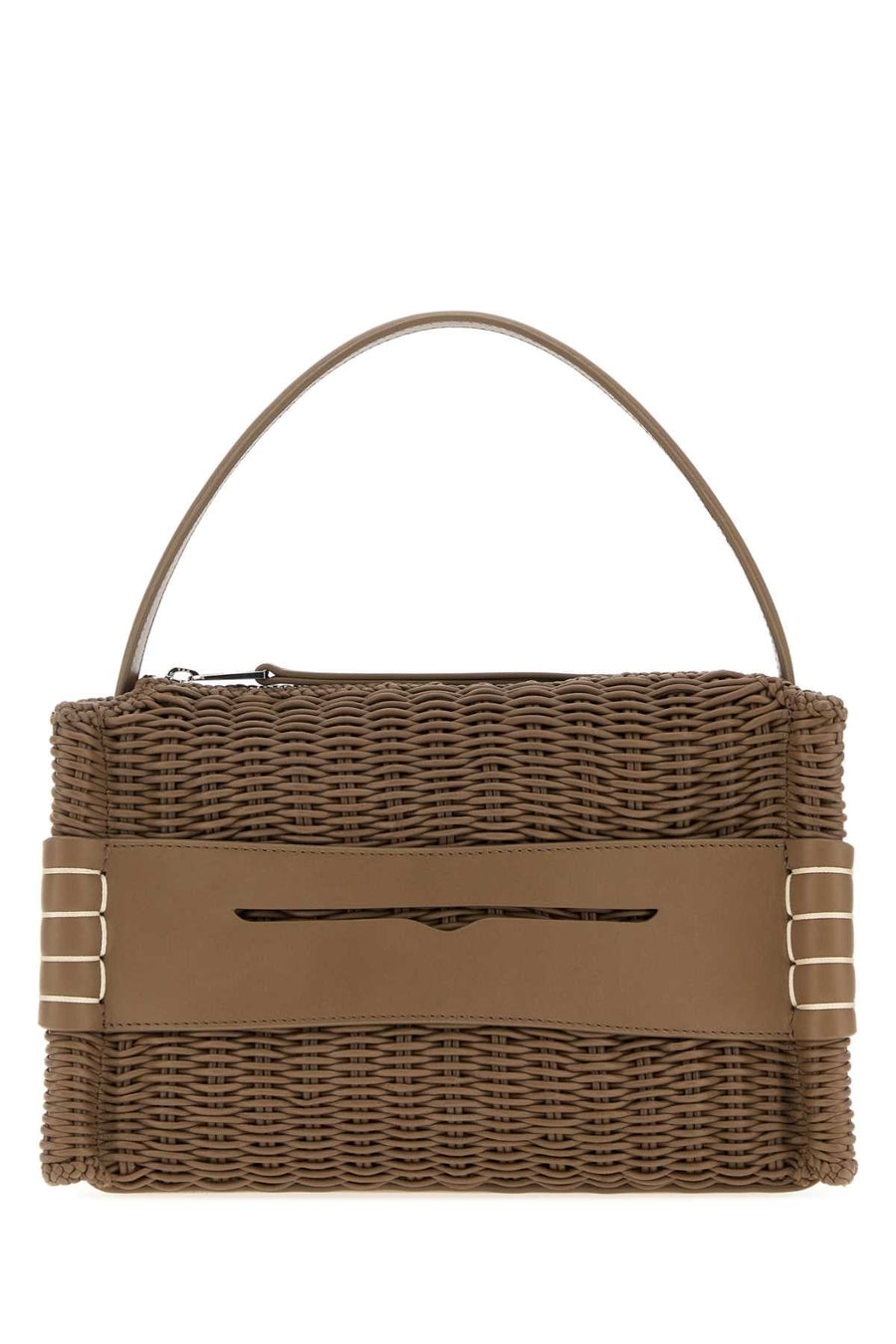 Jw Anderson Loafer Shoulder Bag — Taupe