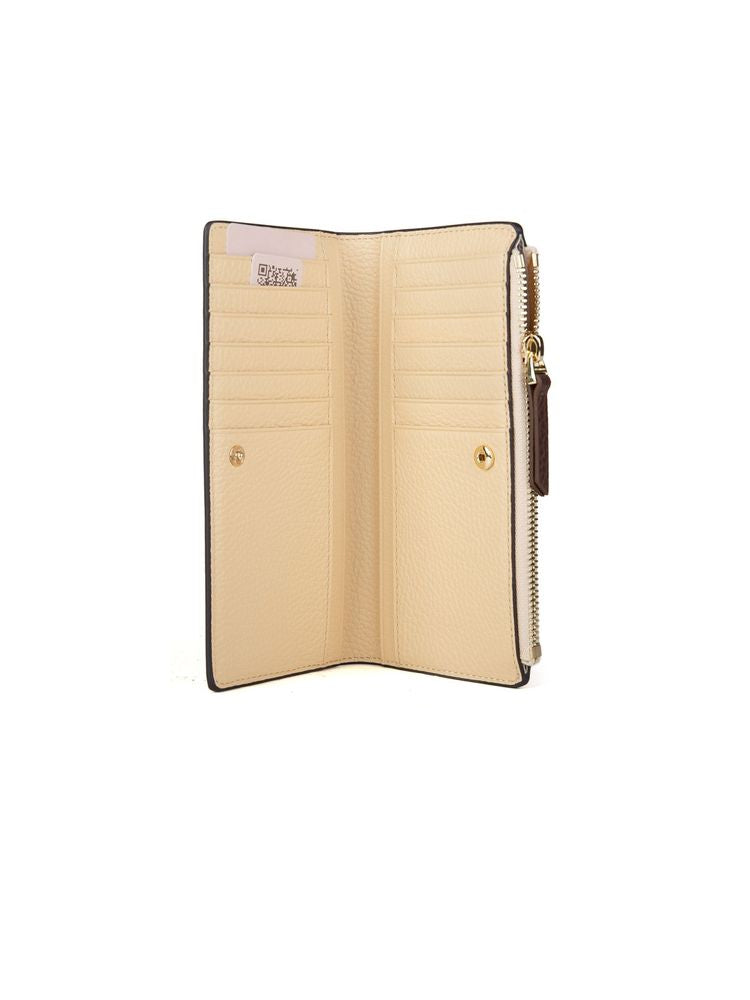 Coccinelle Loreen Wallet — Multicolor Cowhide