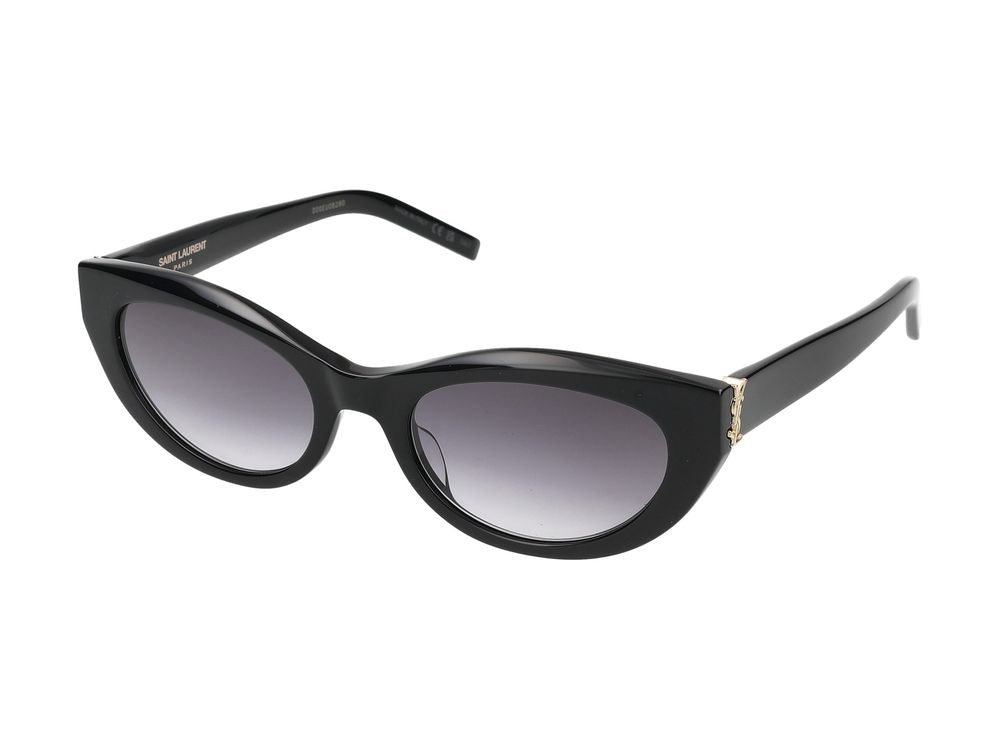 Saint Laurent Sl Sunglasses — Black Acetate
