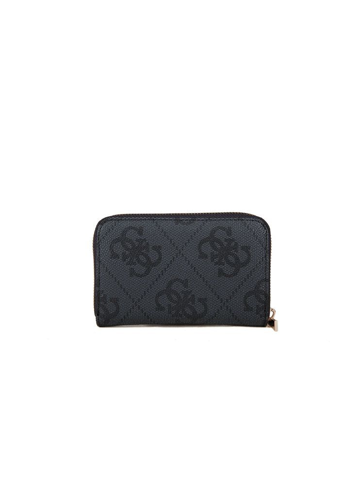 Guess Janie Wallet — Black Polyurethane