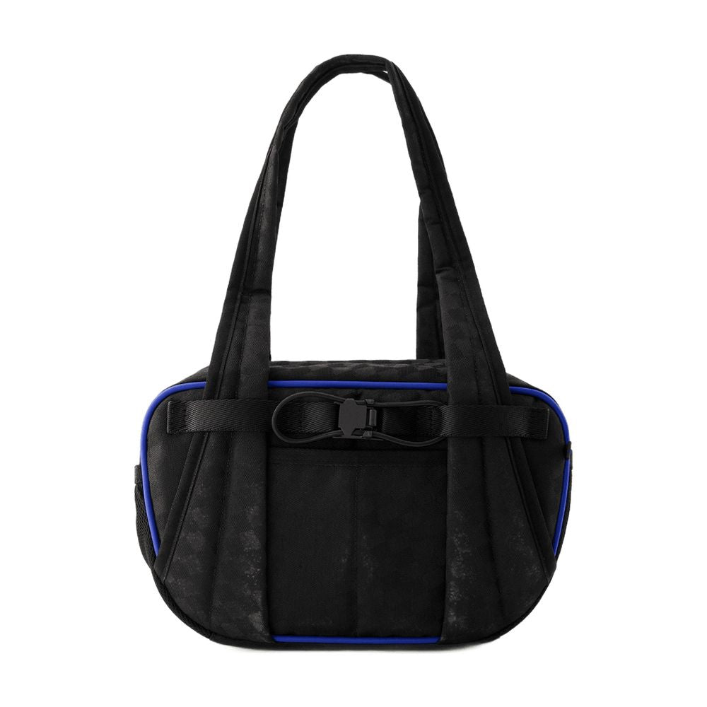 Ader Error Calfskin Leather Shoulder Bag — Black