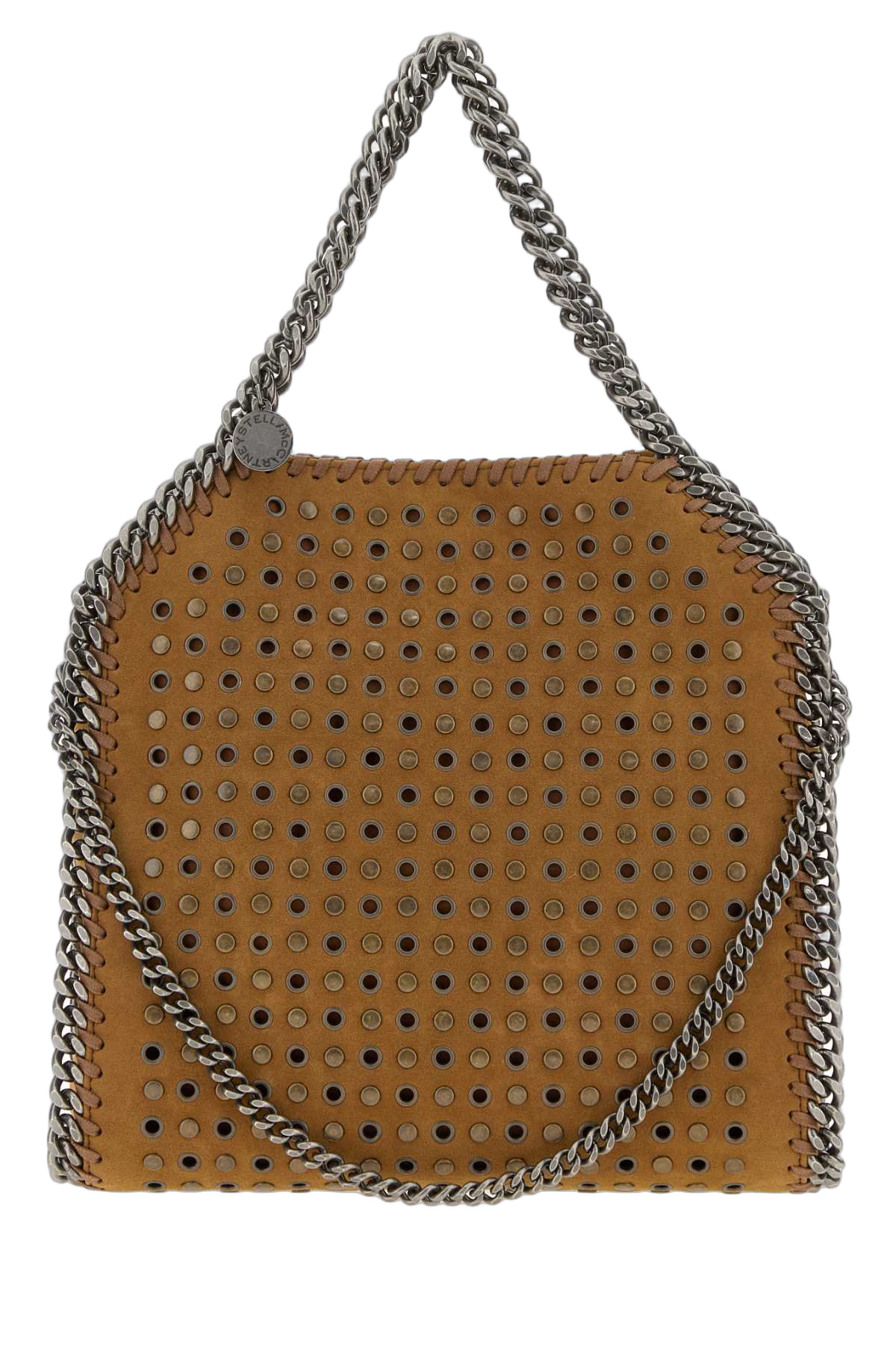 Stella Mccartney Falabella Mini Shoulder Bag — Brown