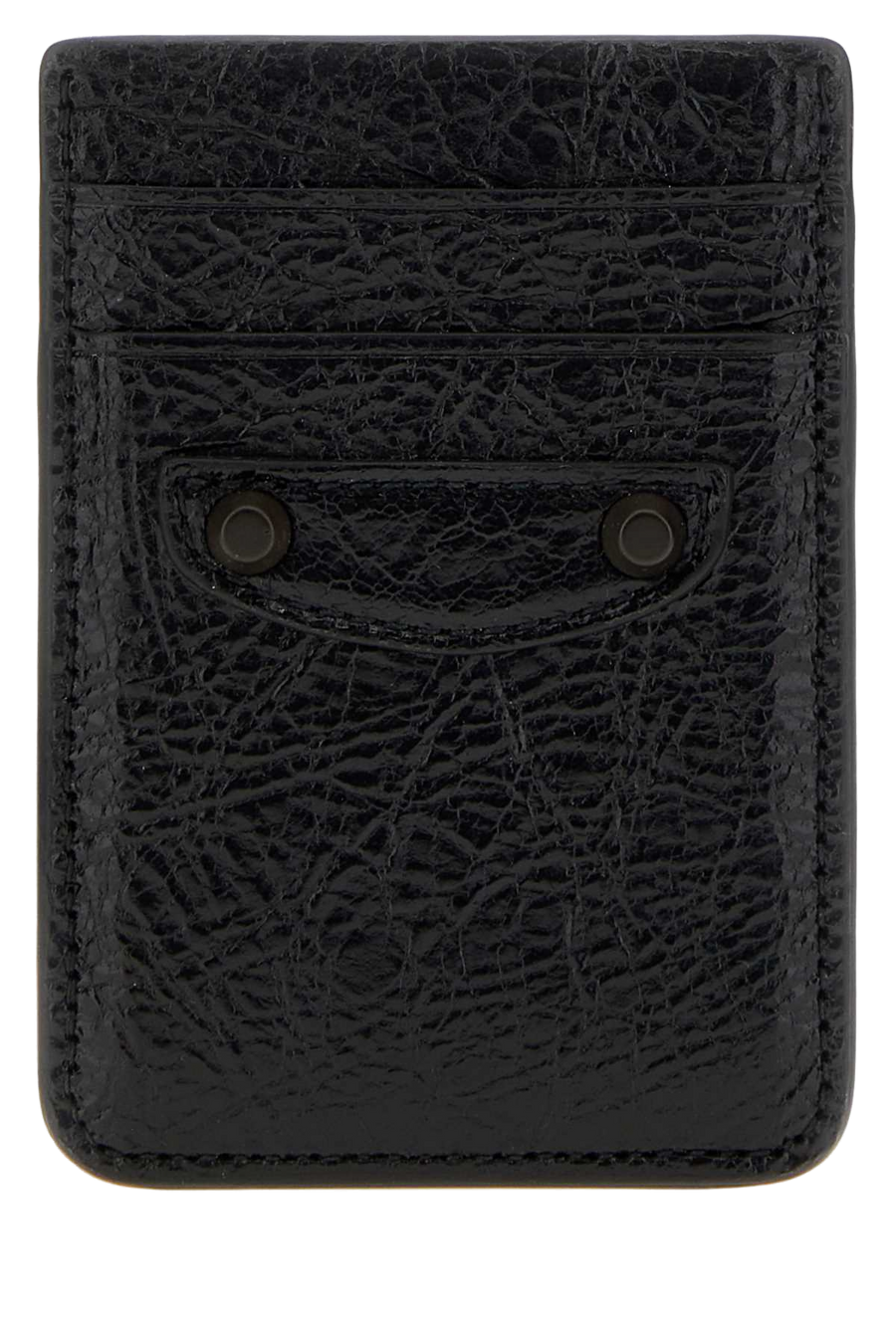 Balenciaga Le City Card Case — Black Wallet