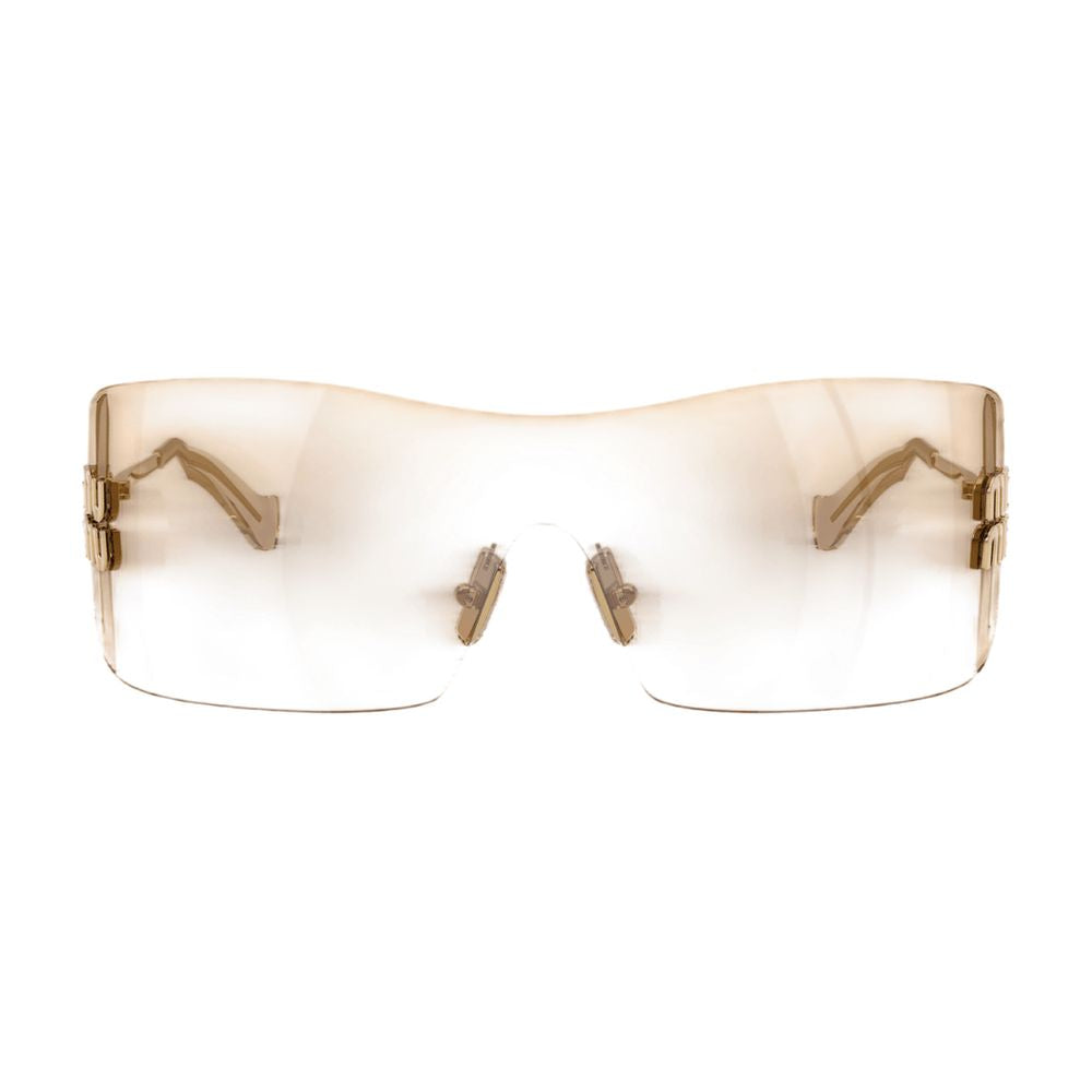 Miu Miu 0mub53s-5ak20p44 Sunglasses — Gold Acetate