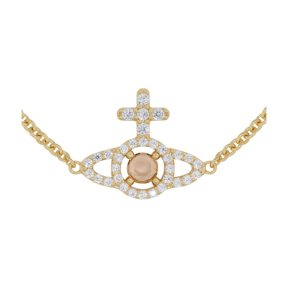 Vivienne Westwood Olympia Bracelet — Gold Metal Bracelets