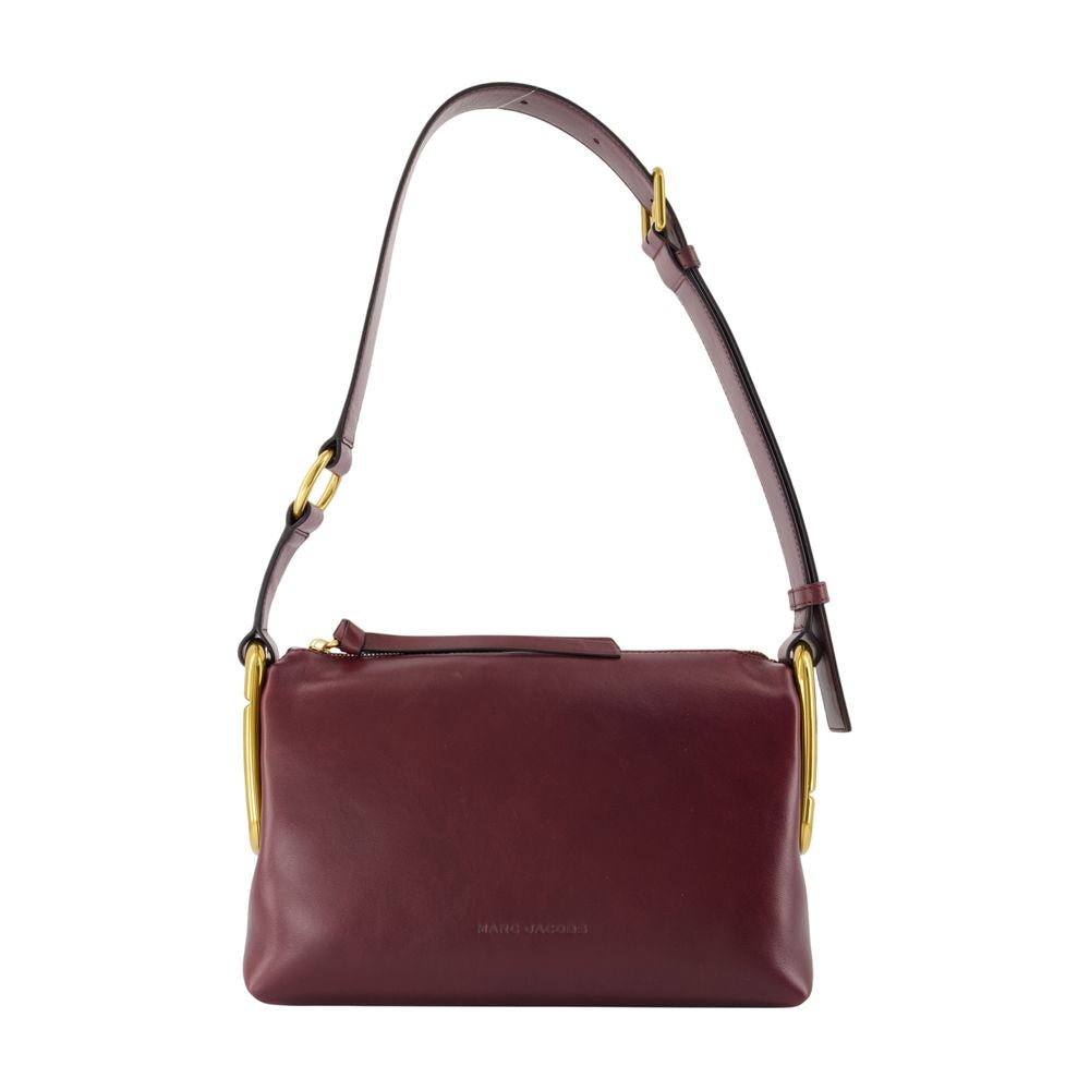 Marc Jacobs Shoulder Bag — Burgundy Cowhide