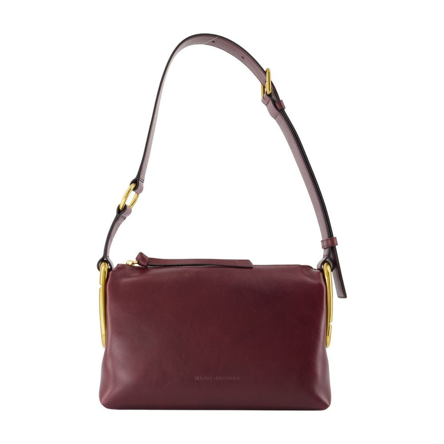 Marc Jacobs Shoulder Bag — Burgundy Cowhide