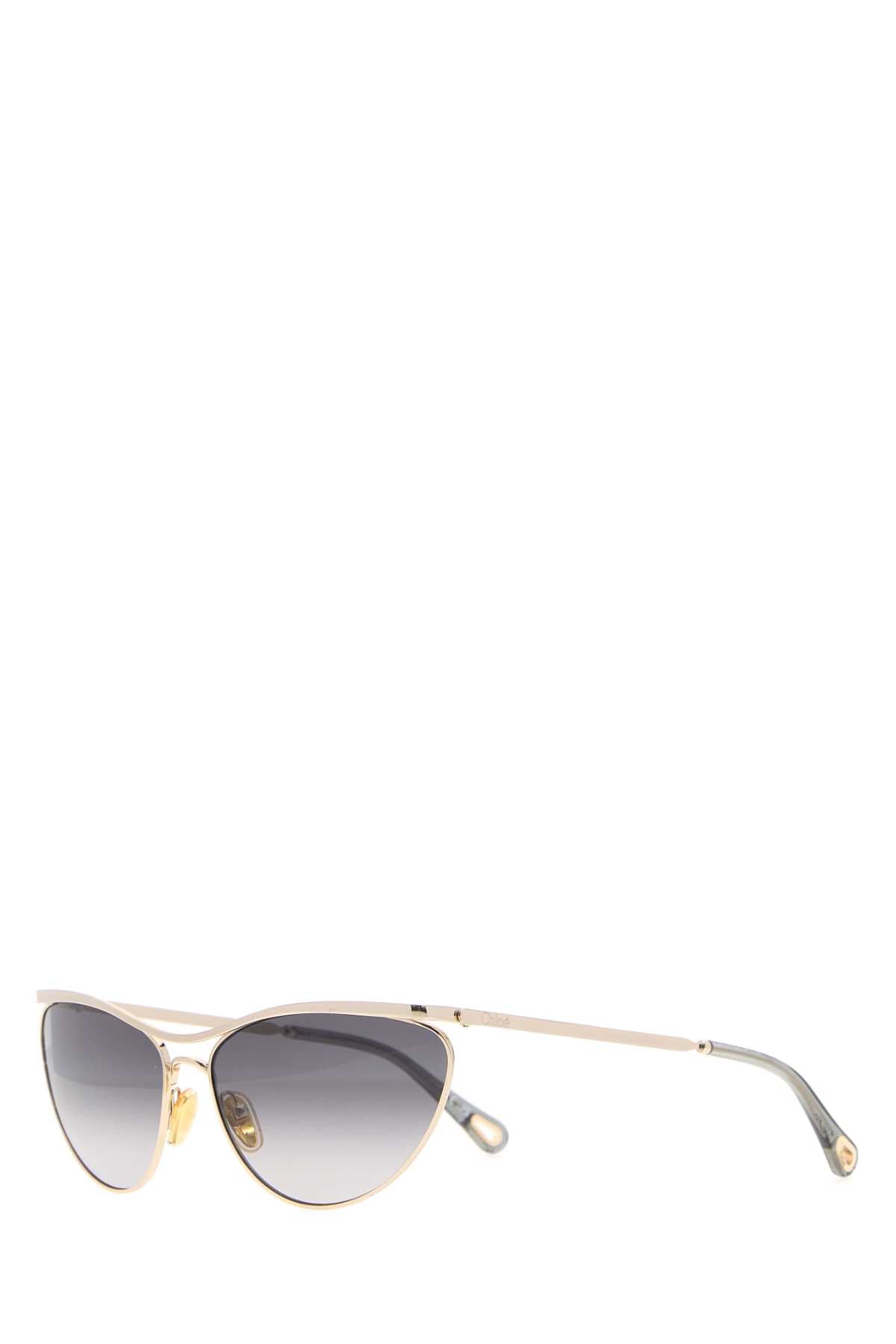 Chloé Glasses Sunglasses — Gold