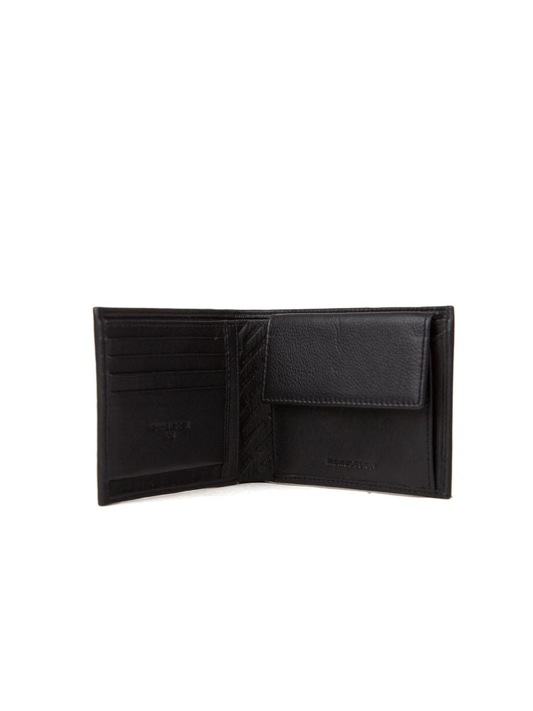 Momo Design Genuine Leather Wallet — Black
