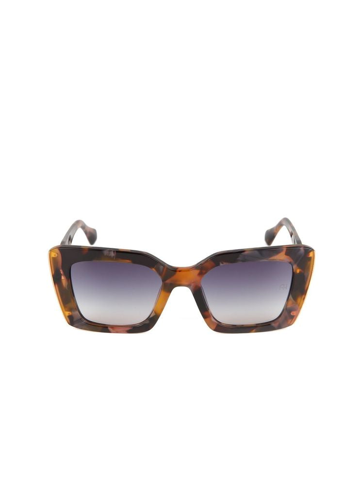 Ana Hickmann Ah9515 Sunglasses — Honey Tortoiseshell Acetate