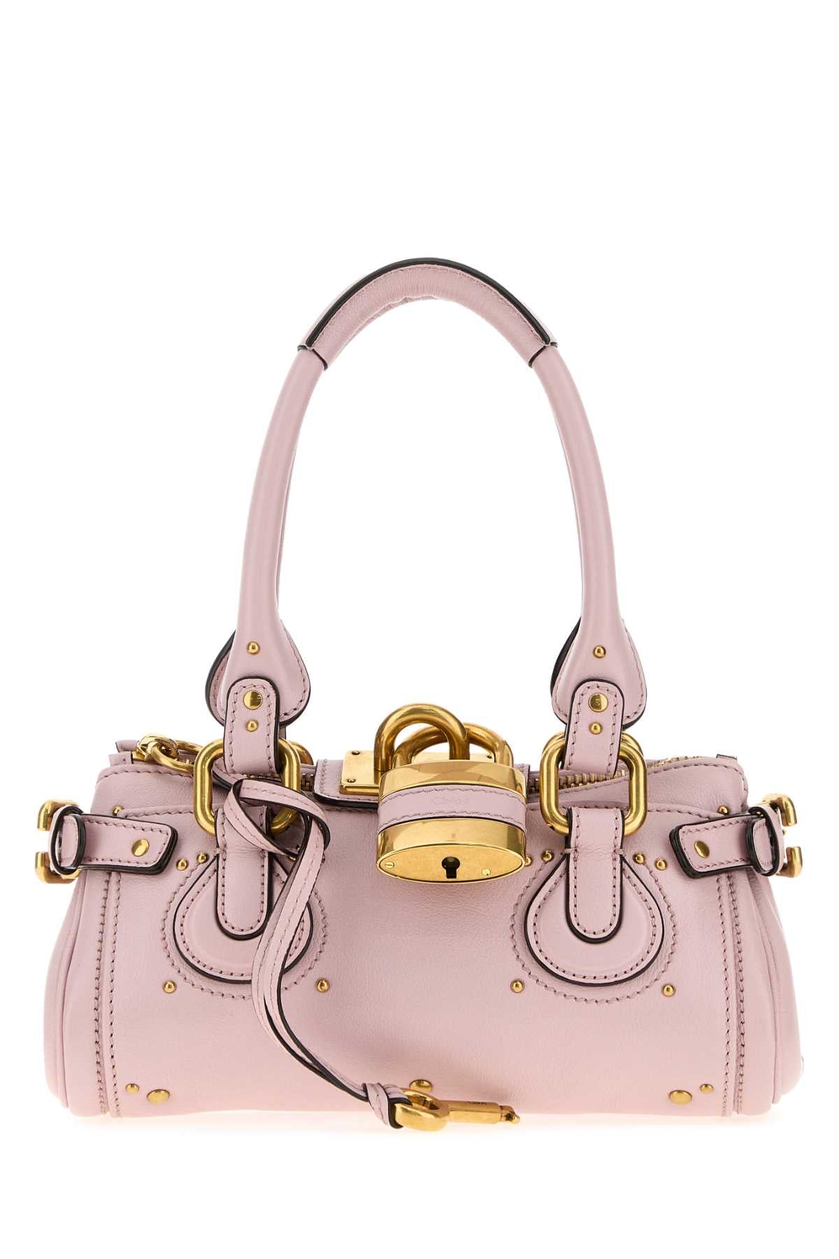 Chloé Paddington Shoulder Bag — Pink