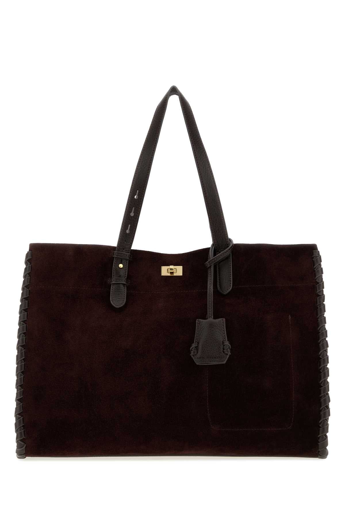 Anya Hindmarch Mortimer Tote Bag — Purple