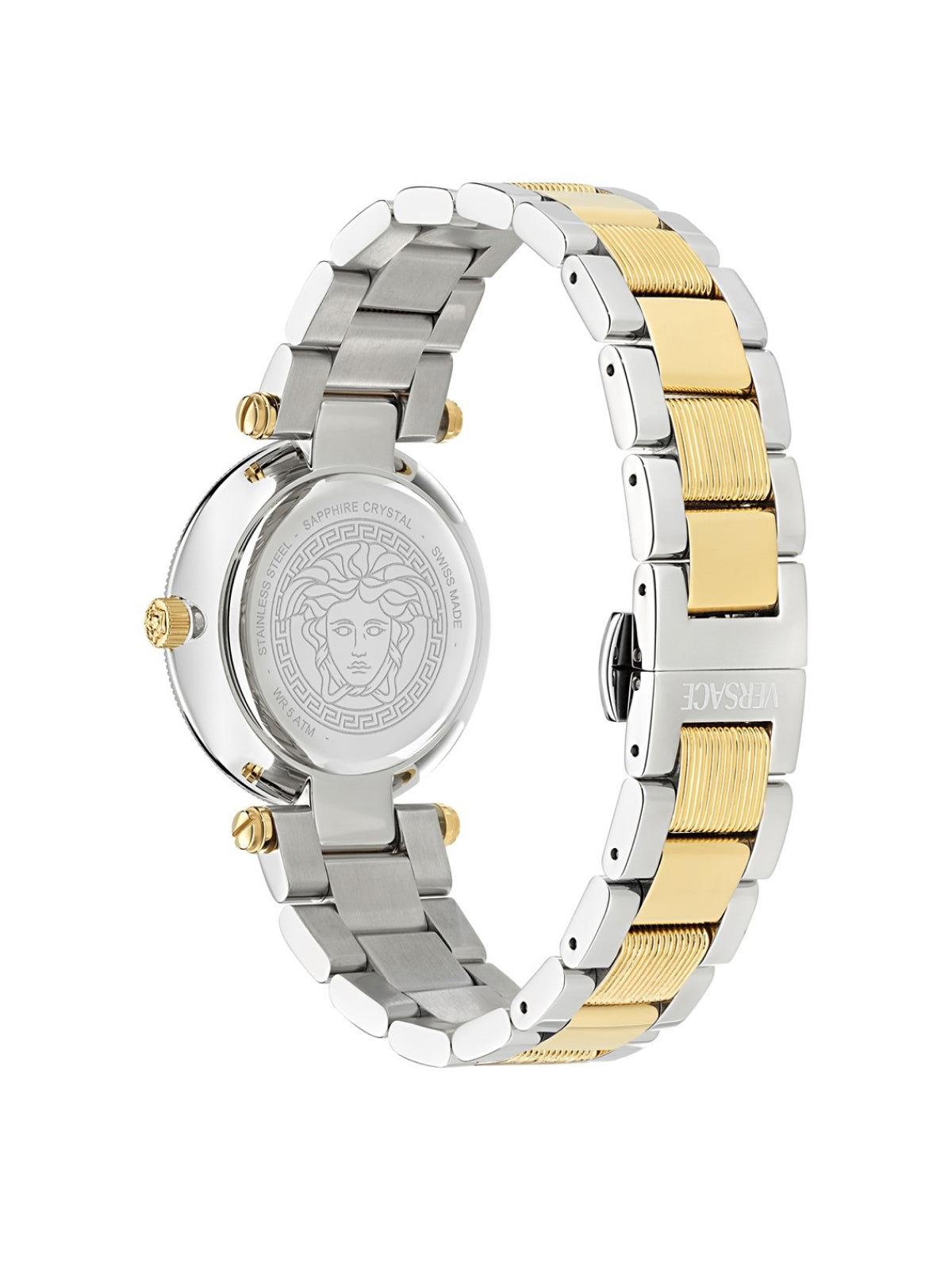 Versace Reve Jewelry Set — Silver Stainless Steel Sets