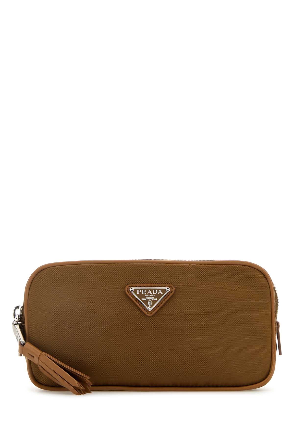Prada Belt Bag — Brown