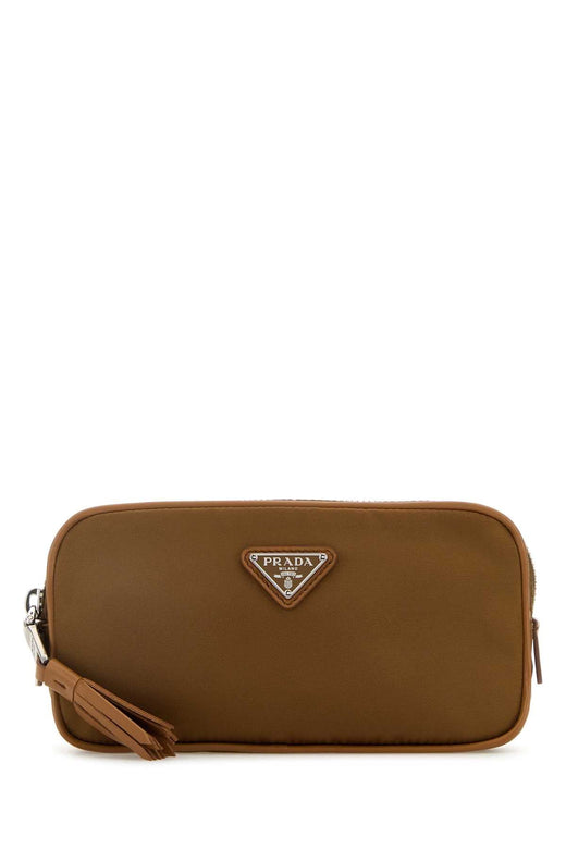Prada Belt Bag — Brown