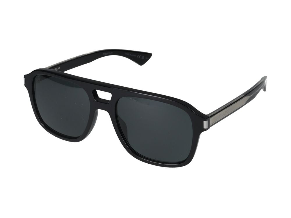 Saint Laurent Sl Sunglasses — Black Acetate