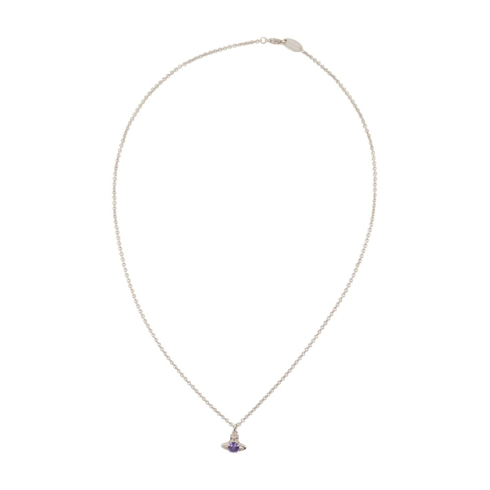 Vivienne Westwood Reina Necklace — Silver Metal Necklaces