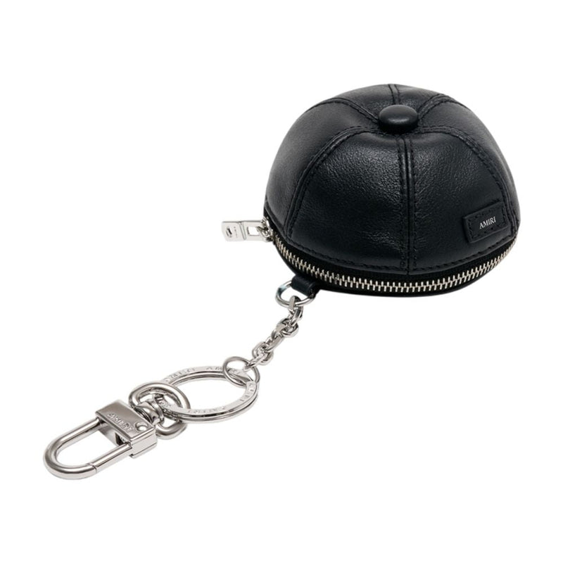 Amiri Coin Purse — Black Calfskin Purses