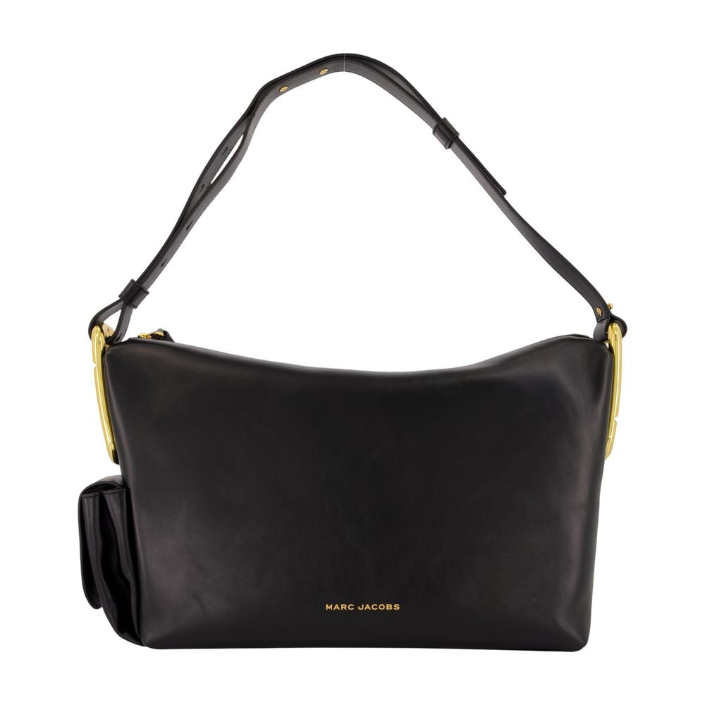 Marc Jacobs Shoulder Bag — Black Cowhide