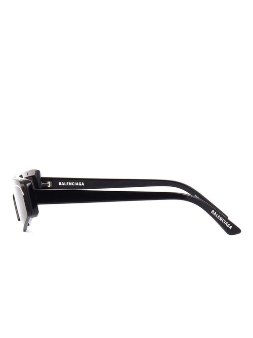 Balenciaga Bb0003s Recycled Acetate Sunglasses — Black