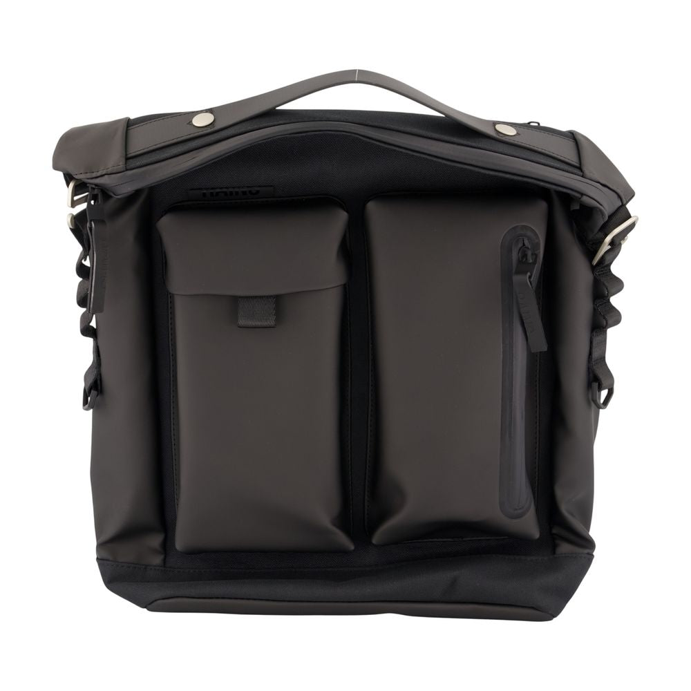 Rains Otaru W3 Backpack — Black Synthetic