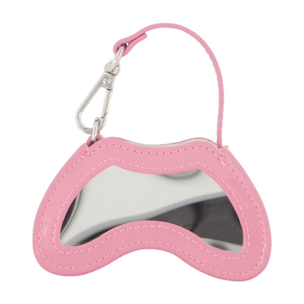 Diesel Play Charm — Pink Faux_leather Belt Buckles