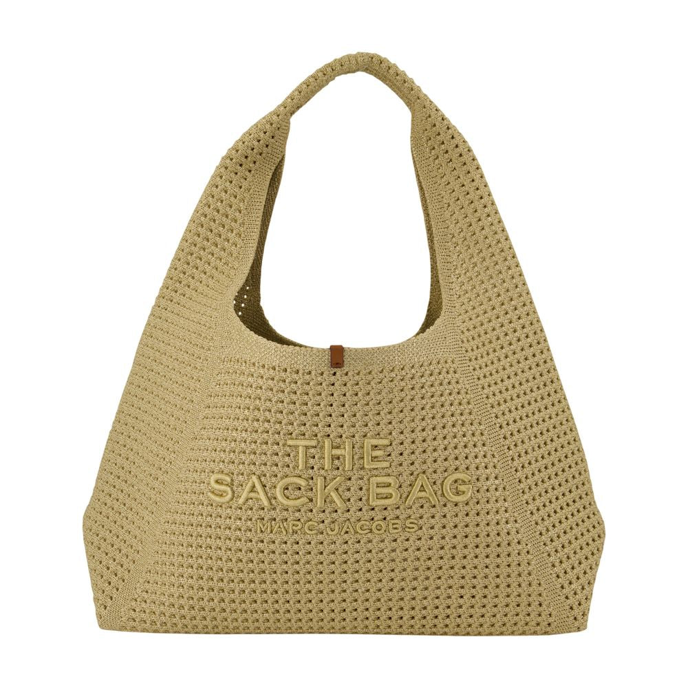 Marc Jacobs Shoulder Bag — Beige Synthetic