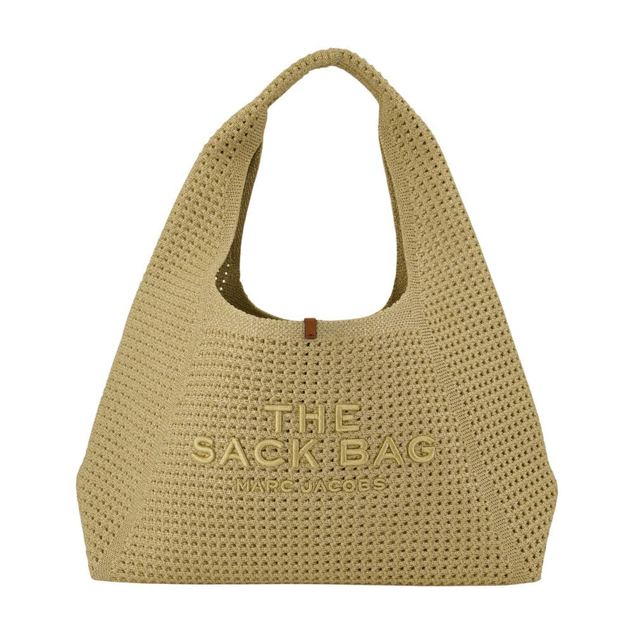 Marc Jacobs Shoulder Bag — Beige Synthetic