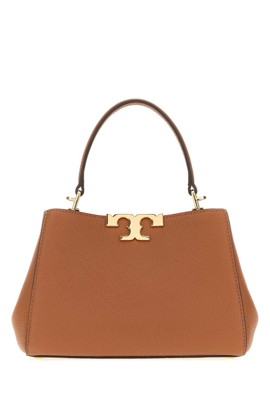 Tory Burch Soft Top Handle Bag — Tan