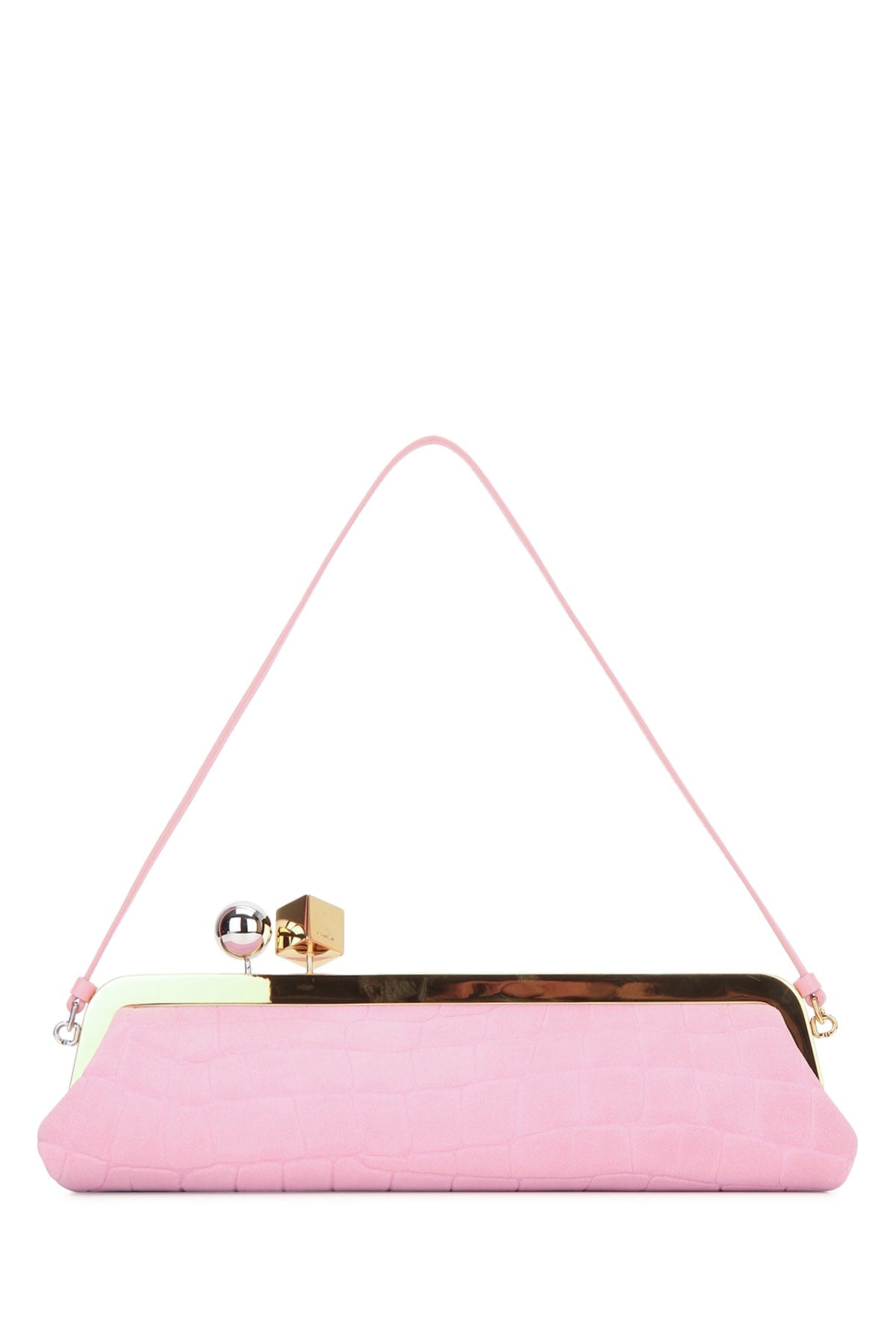 Jacquemus Pochette Clutch — Pink