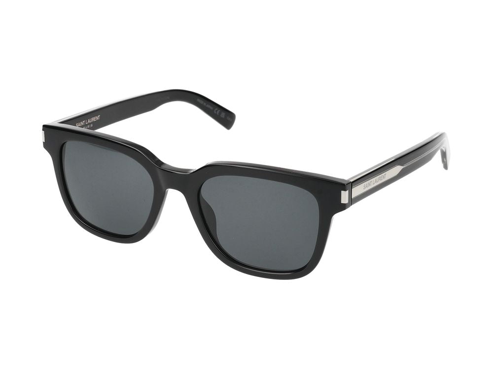 Saint Laurent Sl Sunglasses — Black Acetate