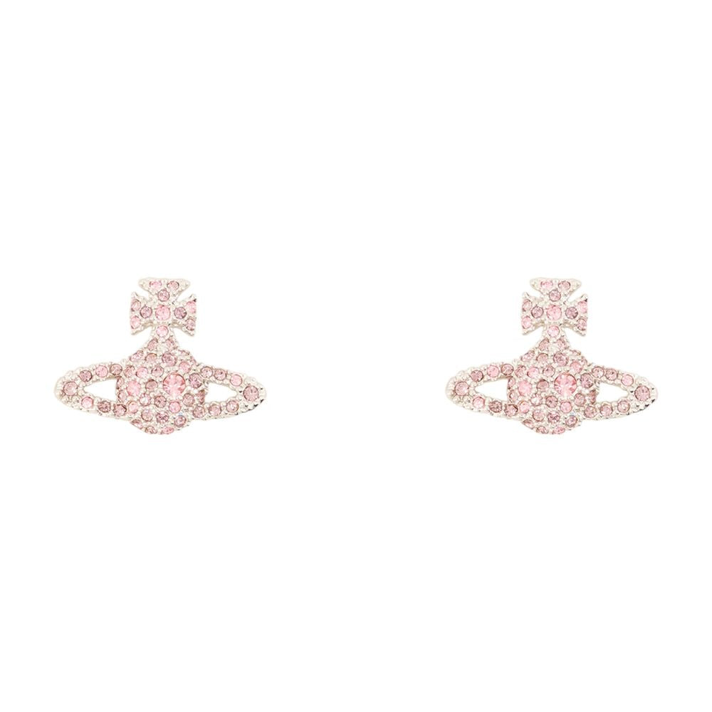 Vivienne Westwood Grace Earrings — Silver Metal