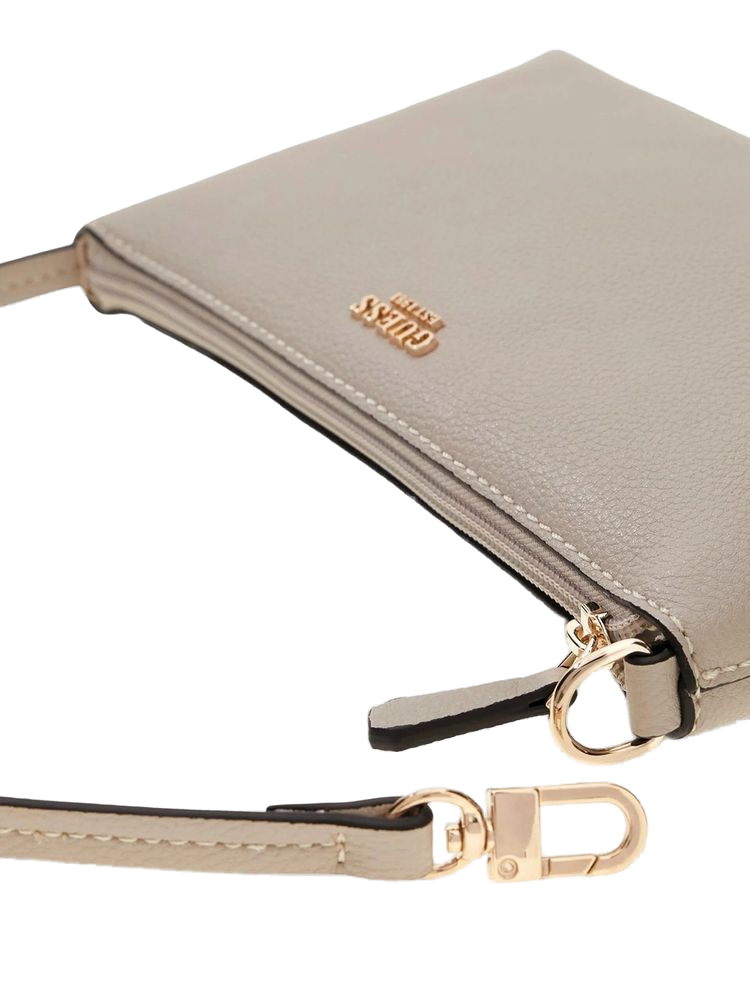 Guess Shoulder Bag — Beige Polyurethane