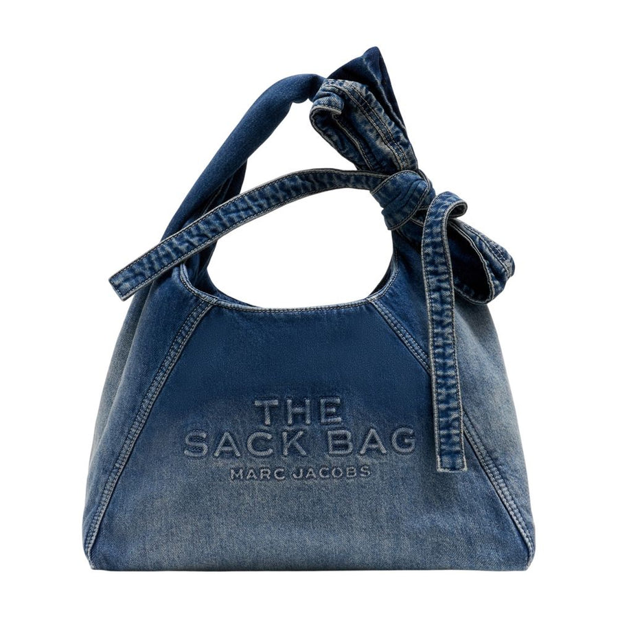 Marc Jacobs Shoulder Bag — Blue Cotton