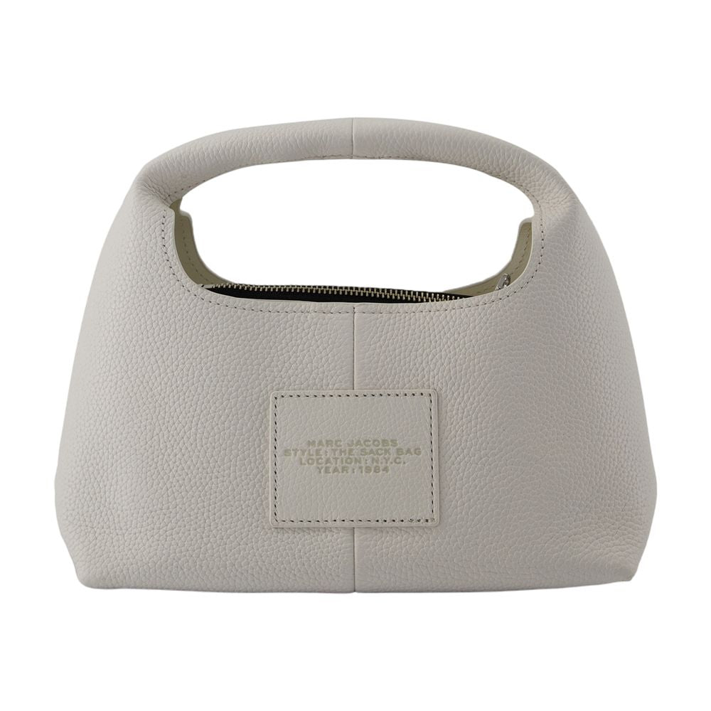 Marc Jacobs Shoulder Bag — White Cowhide