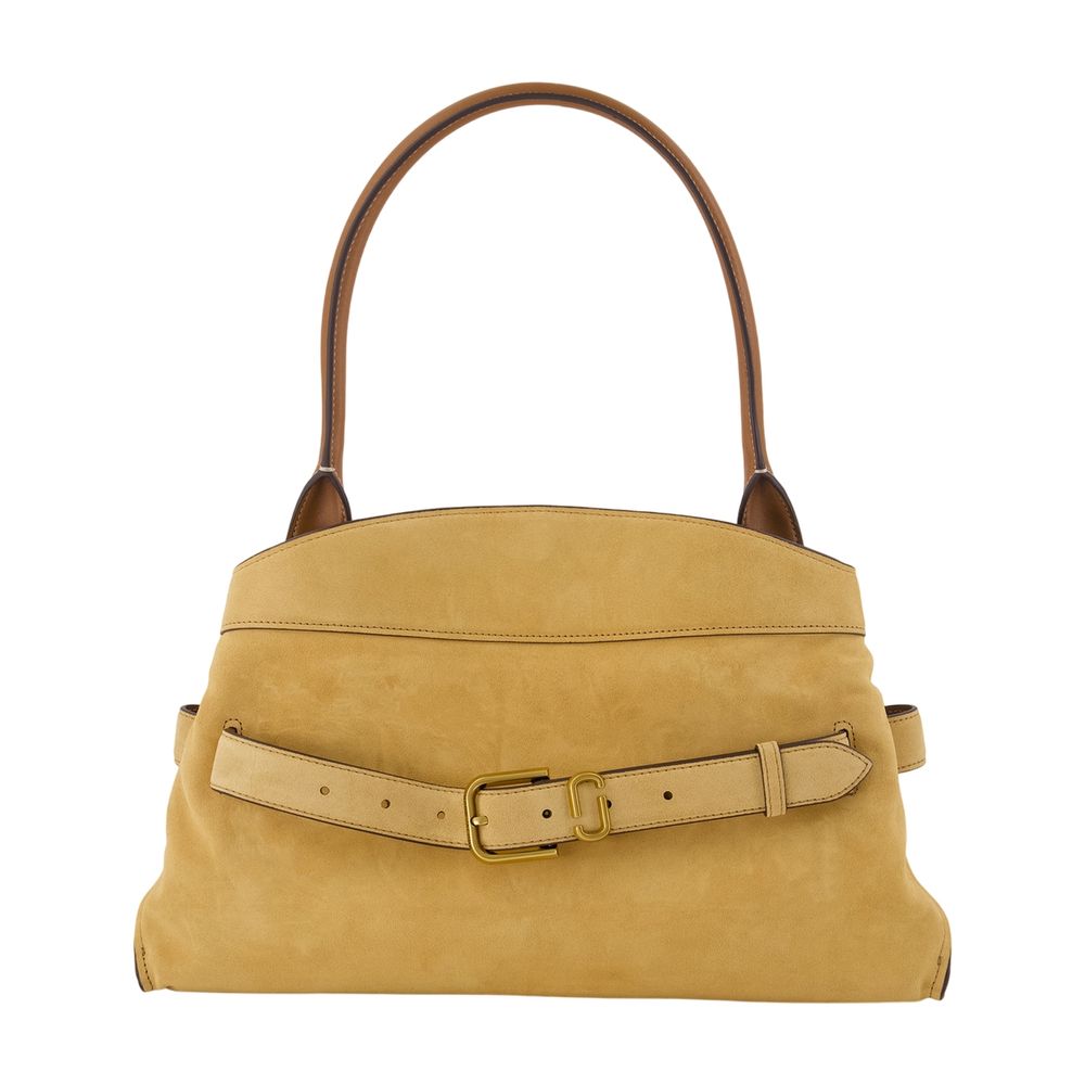 Marc Jacobs Shoulder Bag — Beige Cowhide