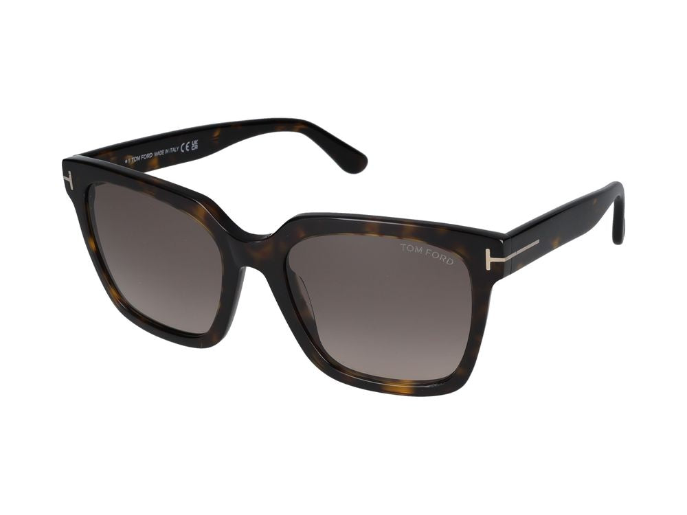 Tom Ford Ft0952 Tortoiseshell Injected Sunglasses —