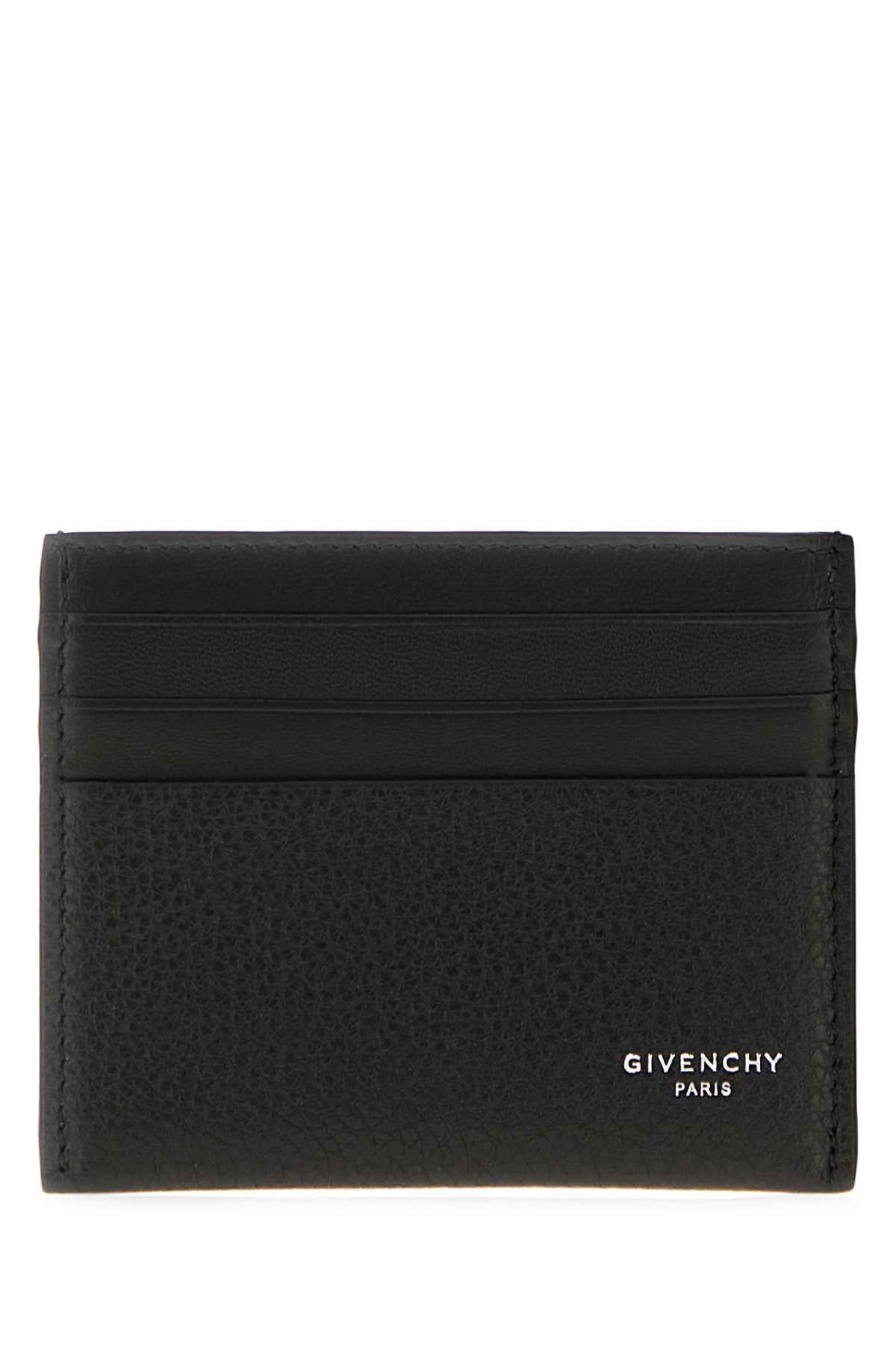 Givenchy Card Case — Black Exterior: Calf Cases