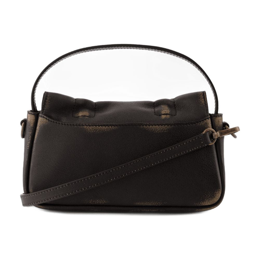 Acne Studios Calfskin Crossbody Bag — Brown