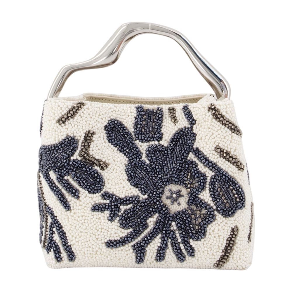 Cult Gaia Top Handle Bag — Multicolor Synthetic