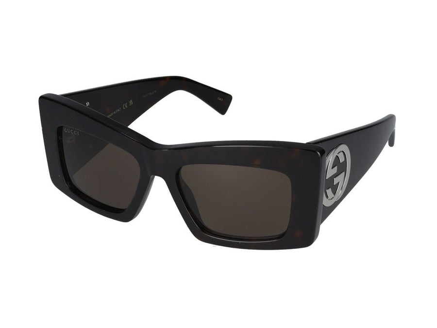 Gucci Gg1842s Sunglasses — Black Acetate