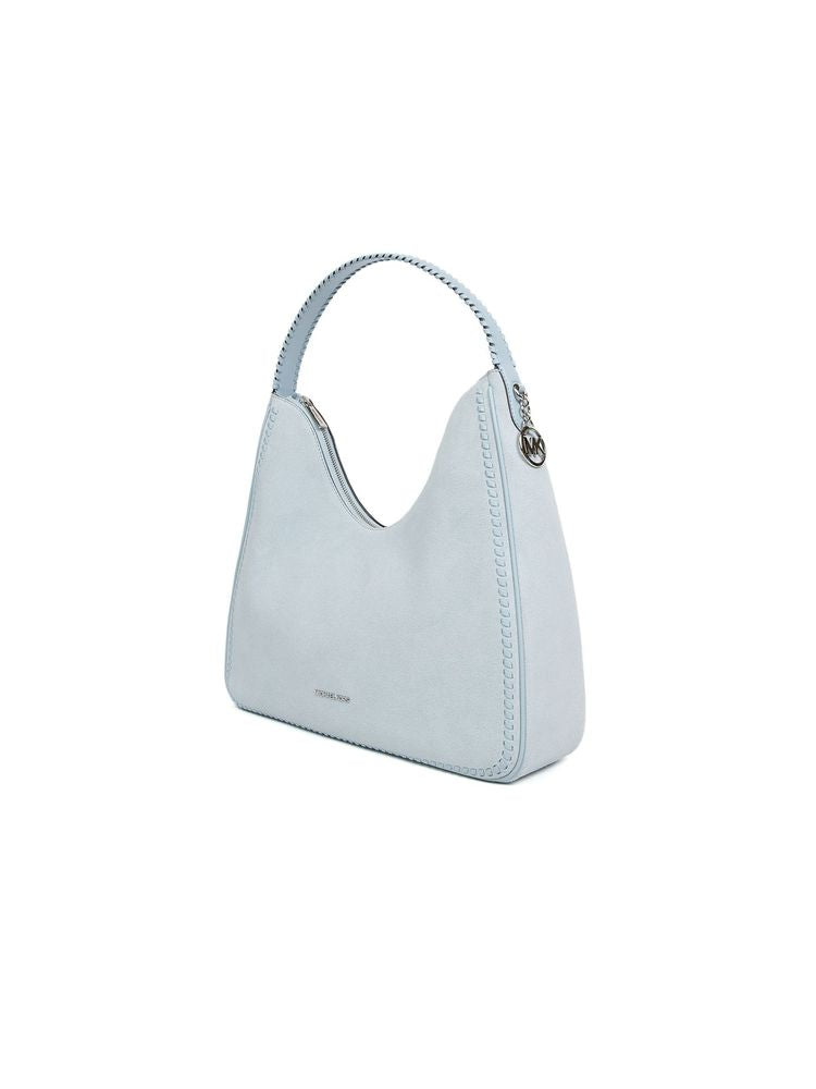 Michael Kors Nayla Hobo Bag — Blue Leather